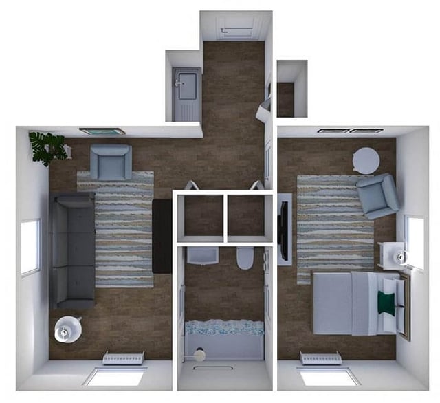TerraBella-Asheboro-Floor-Plans-Assisted-LivingPiedmont-One-Bedroom-_-One-Bathroom-527-sq.-ft