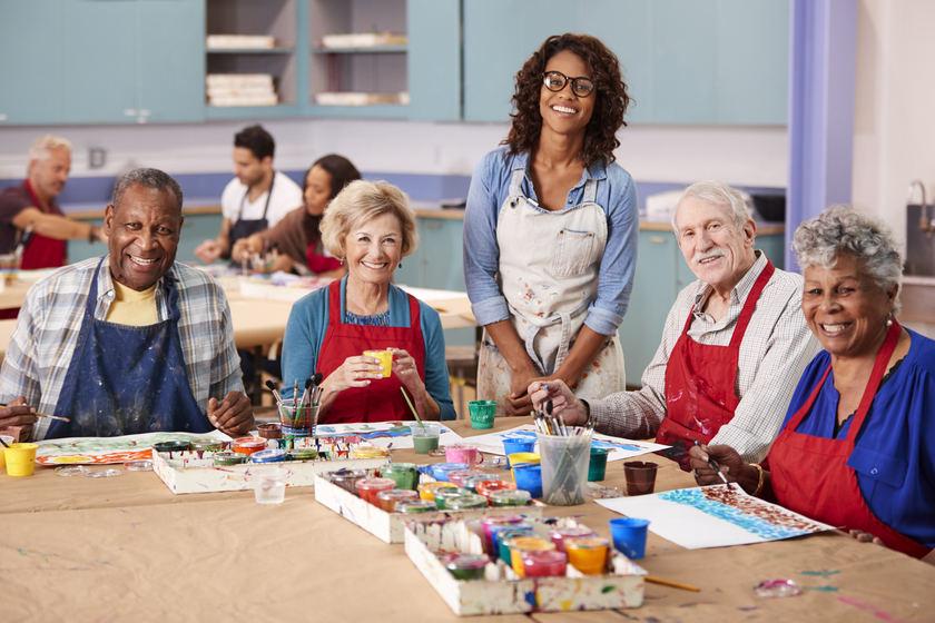 Asheboro, NC Assisted Living Apartments: 7 Things That Are Better Than Nursing Homes