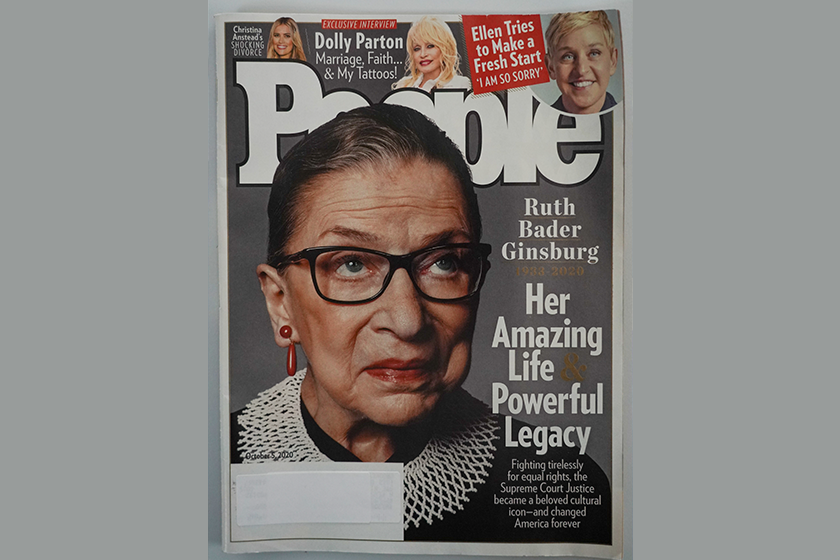 The Unyielding Spirit: Ruth Bader Ginsburg's Fight Against Cancer