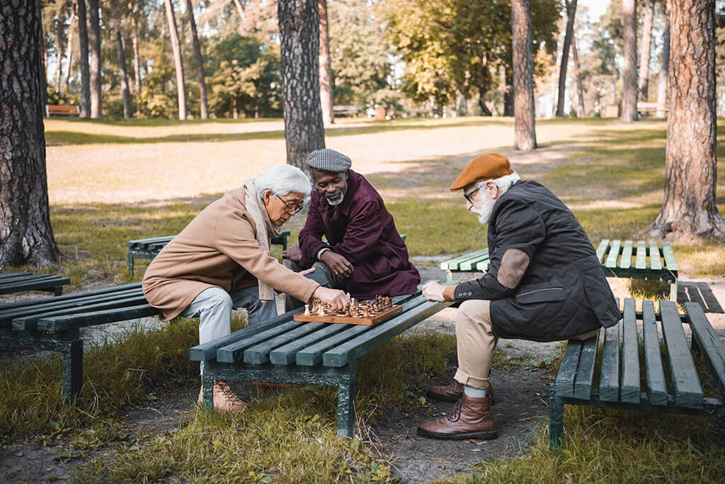 Advantages Of Spending Time Outdoors For Seniors