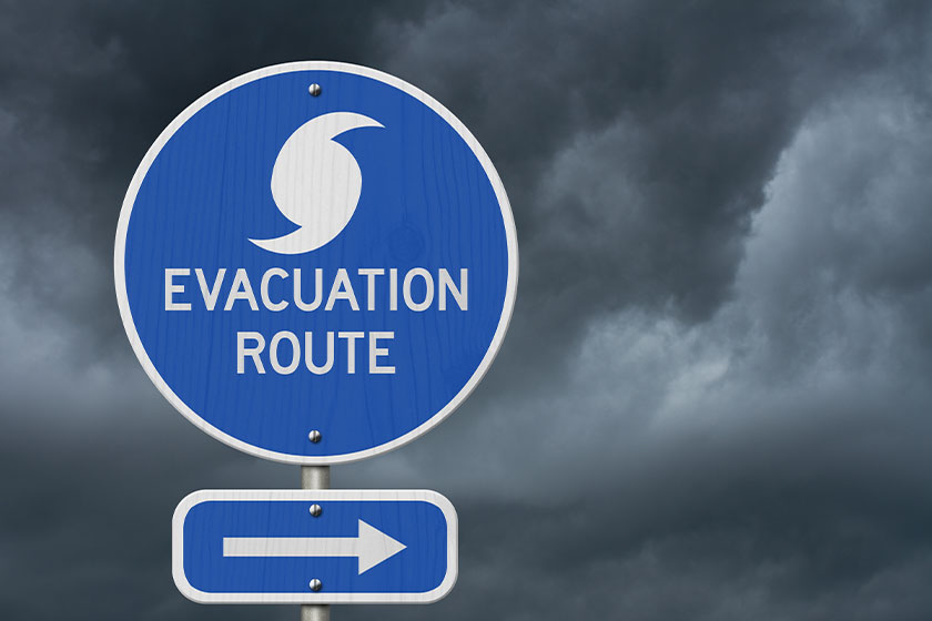 The Hurricane Evacuation Of Seniors In Asheboro, NC