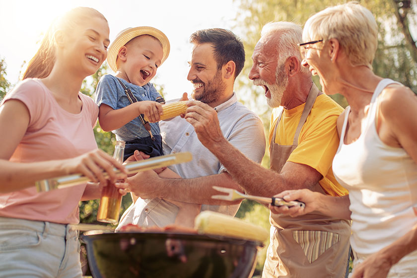 Tips For A Safe Summer Barbeque With Your Elderly Loved One
