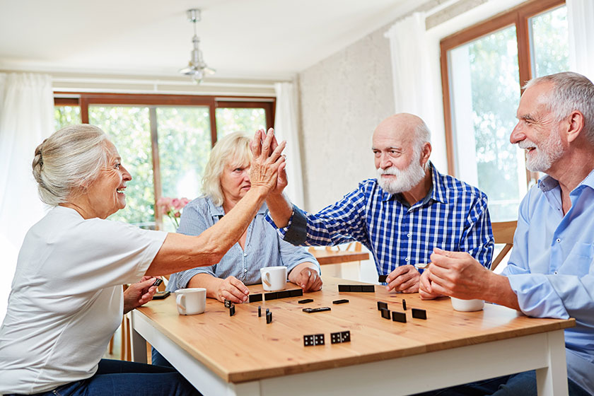 Touring The Stylish Assisted Living Community In Asheboro, NC
