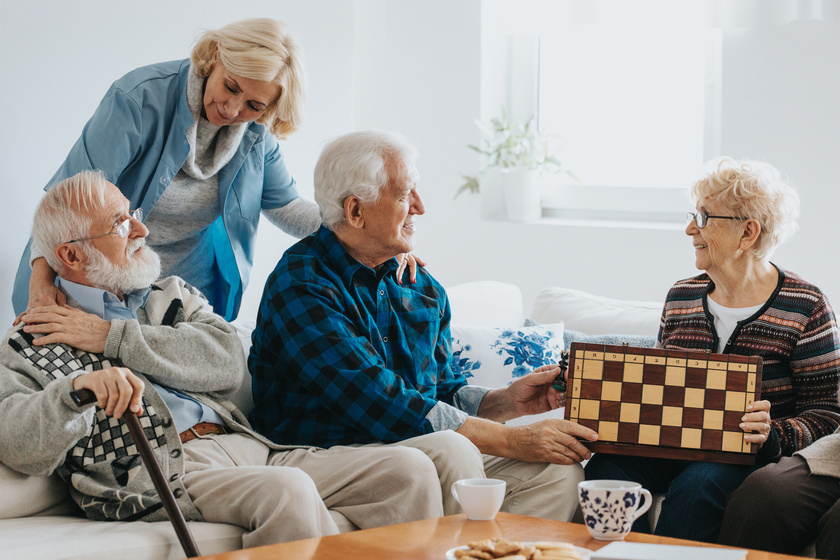 What Are Memory Care Suites Equipped With In Greensboro, NC?