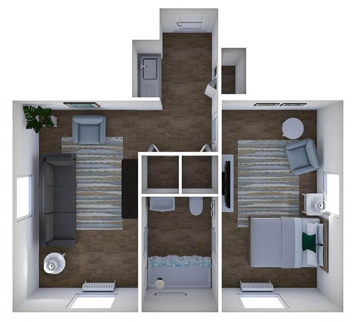 Piedmont floor plan