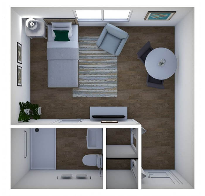 Randolph floor plan